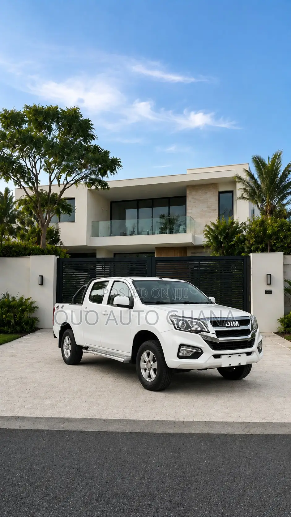 Isuzu D-MAX 2022 White