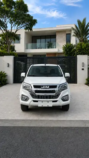 Isuzu D-MAX 2022 White