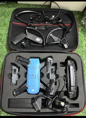 Dji Spark Blue Colour Fly More Combo(Almost New)