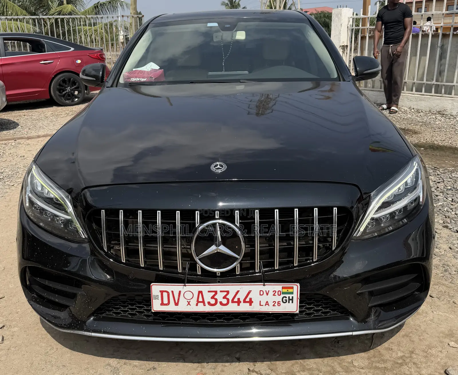 Mercedes-Benz C300 2020 Black