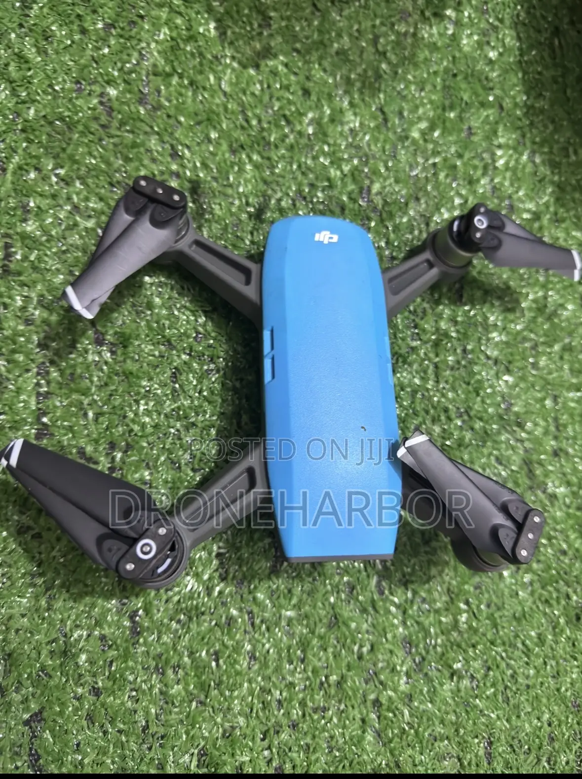 Dji Spark Blue Colour Fly More Combo(Almost New)