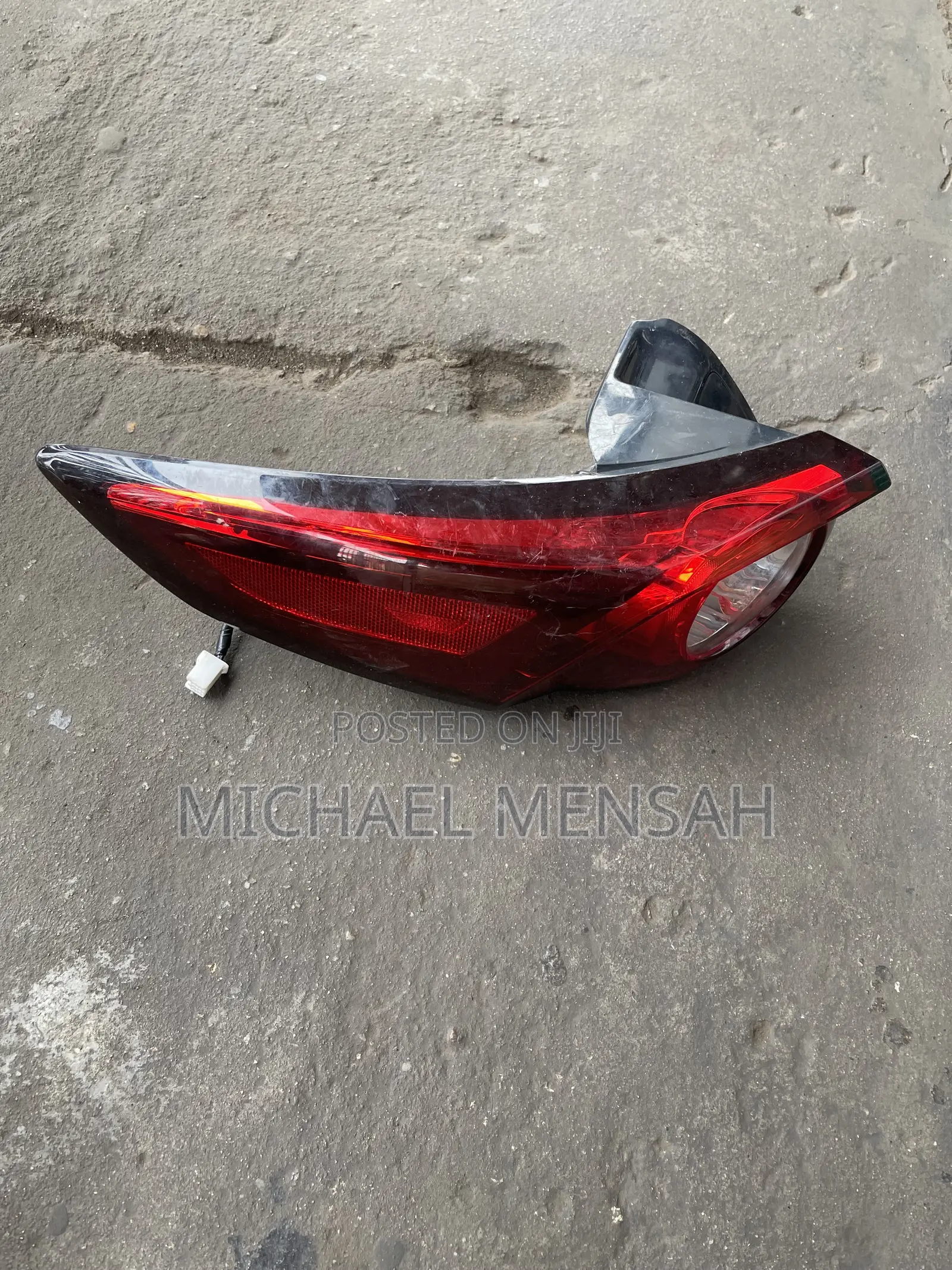 Mazda CX9 2020 Tail Light Pair
