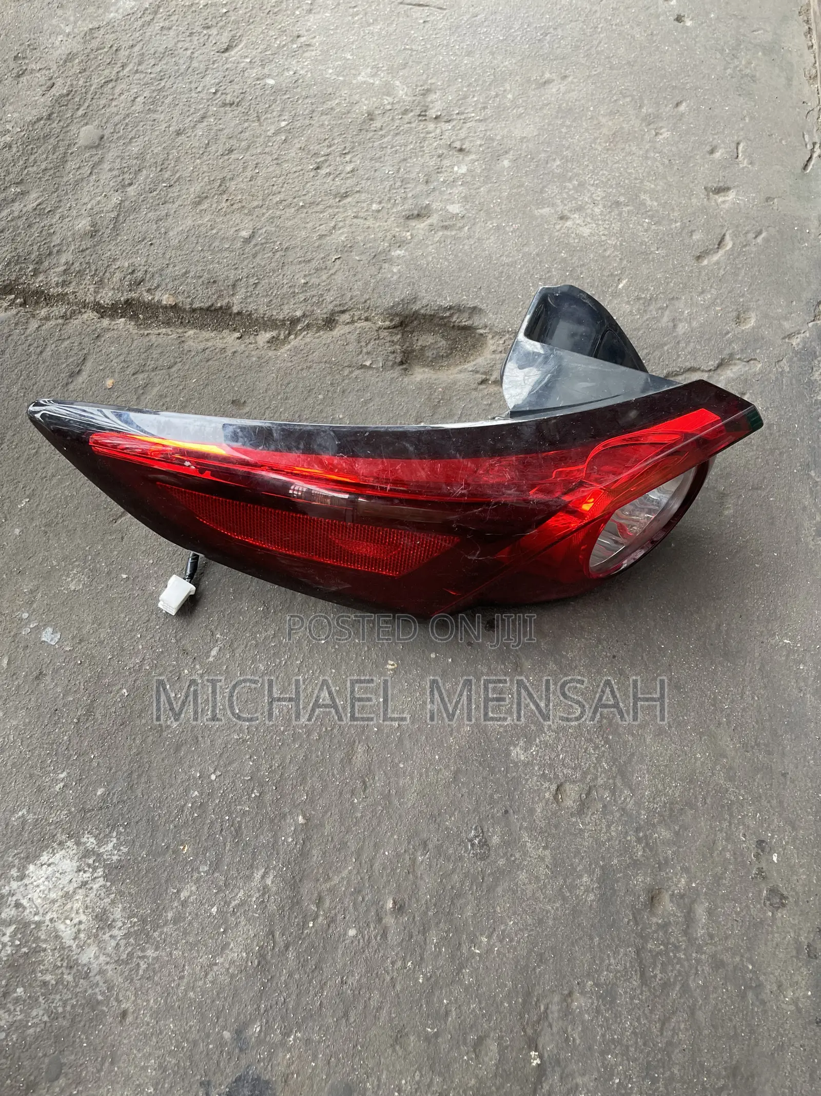 Mazda CX9 2020 Tail Light Pair