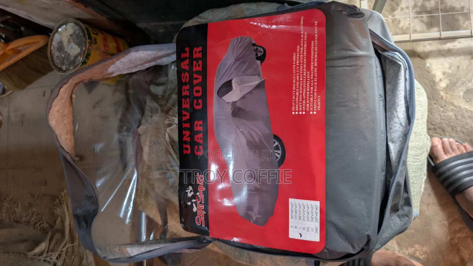 Car Cover Foreign One