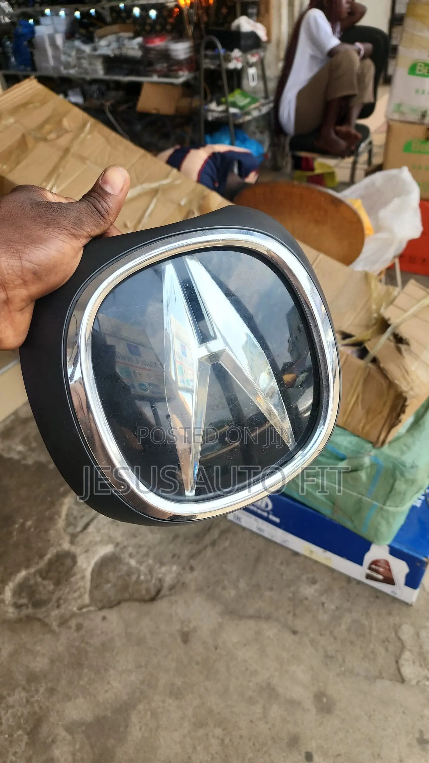 2019-2025 Acura RDX Front Grille Emblem (71170-TJB-A00)