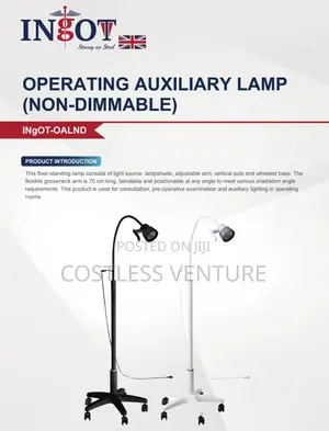 Operating Auxiliary Lamp ( Non-Dimmable)