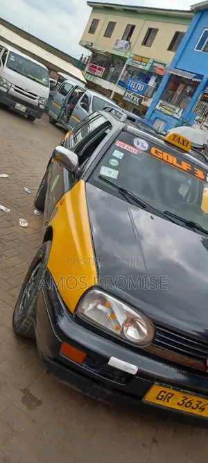 Volkswagen Golf 2000 Black