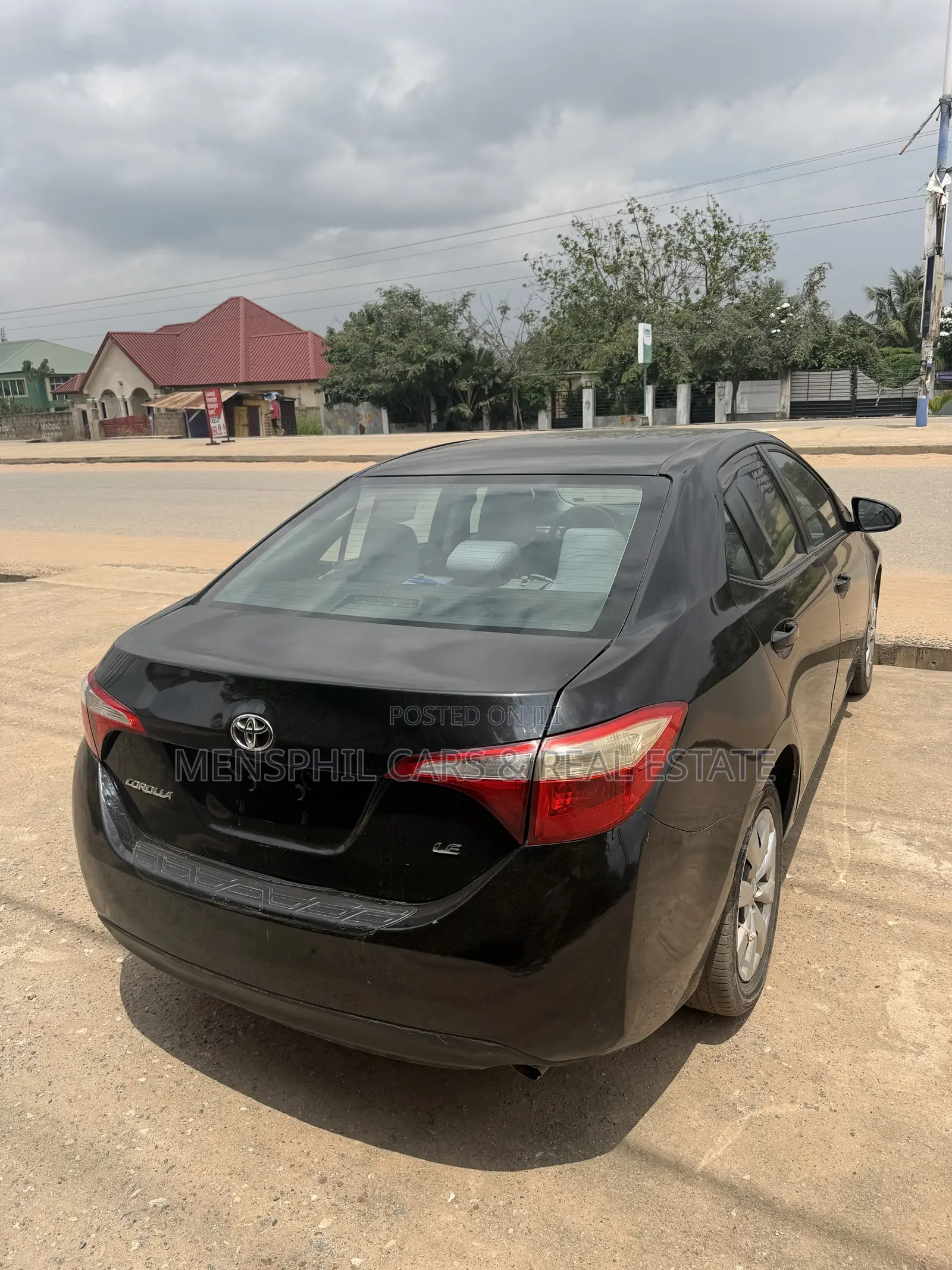 Toyota Corolla 2016 Black