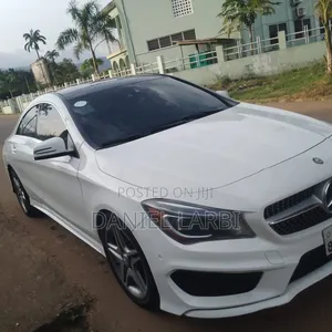 Mercedes-Benz CLA-Class 2016 White