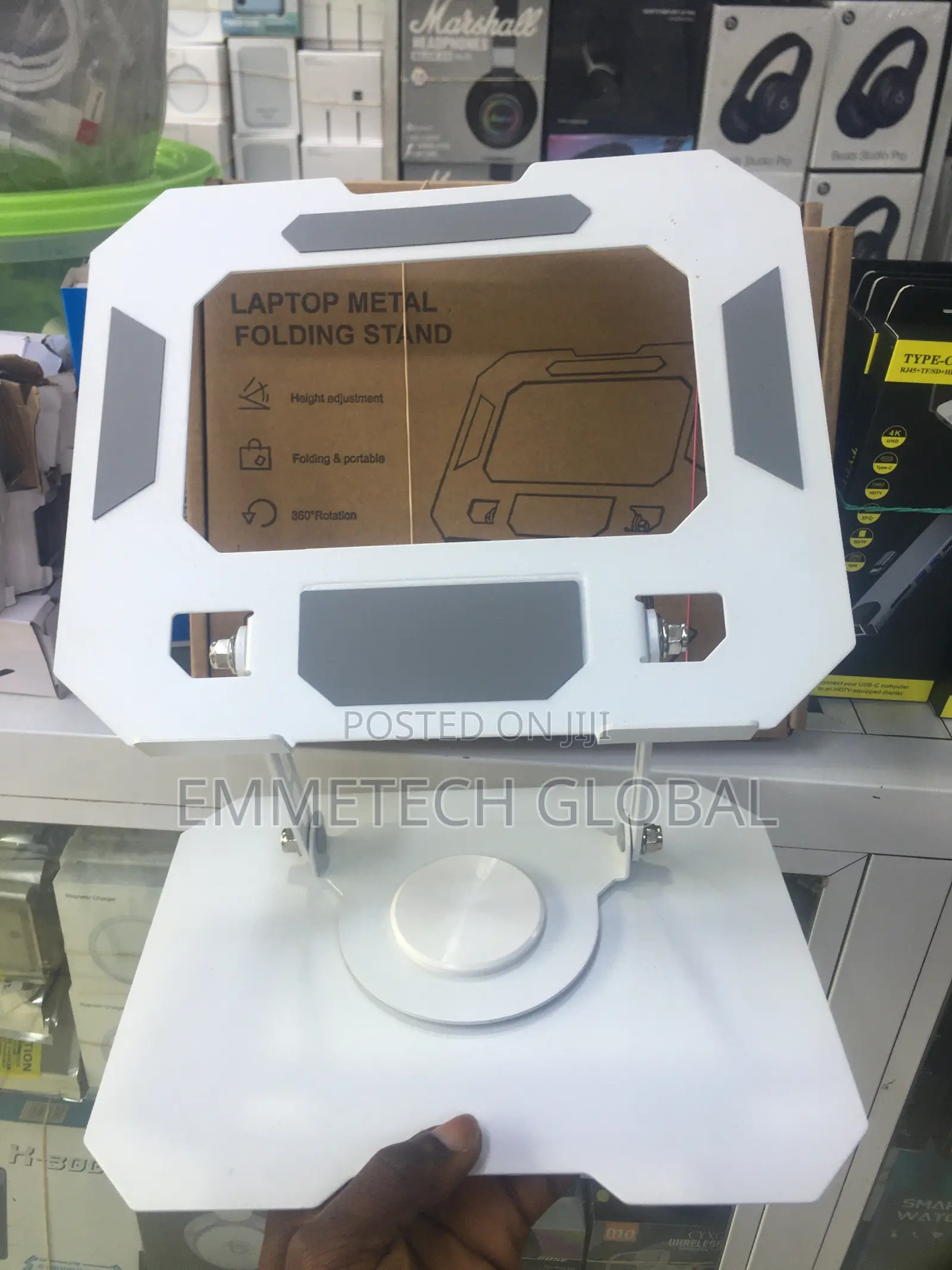 360 Laptop,tablet and iPad Stand