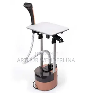 Hoffman Garment Steamer With Ironing Board Stand 2L Water Tank .