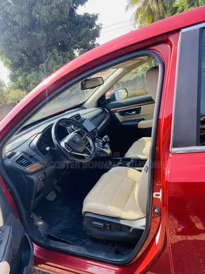 Honda CR-V EX-L 4dr SUV AWD (1.5L 4cyl CVT) 2017 Red