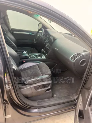 Audi Q7 2009 Gray