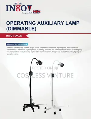 Operating Auxiliary Lamp (Dimmable)