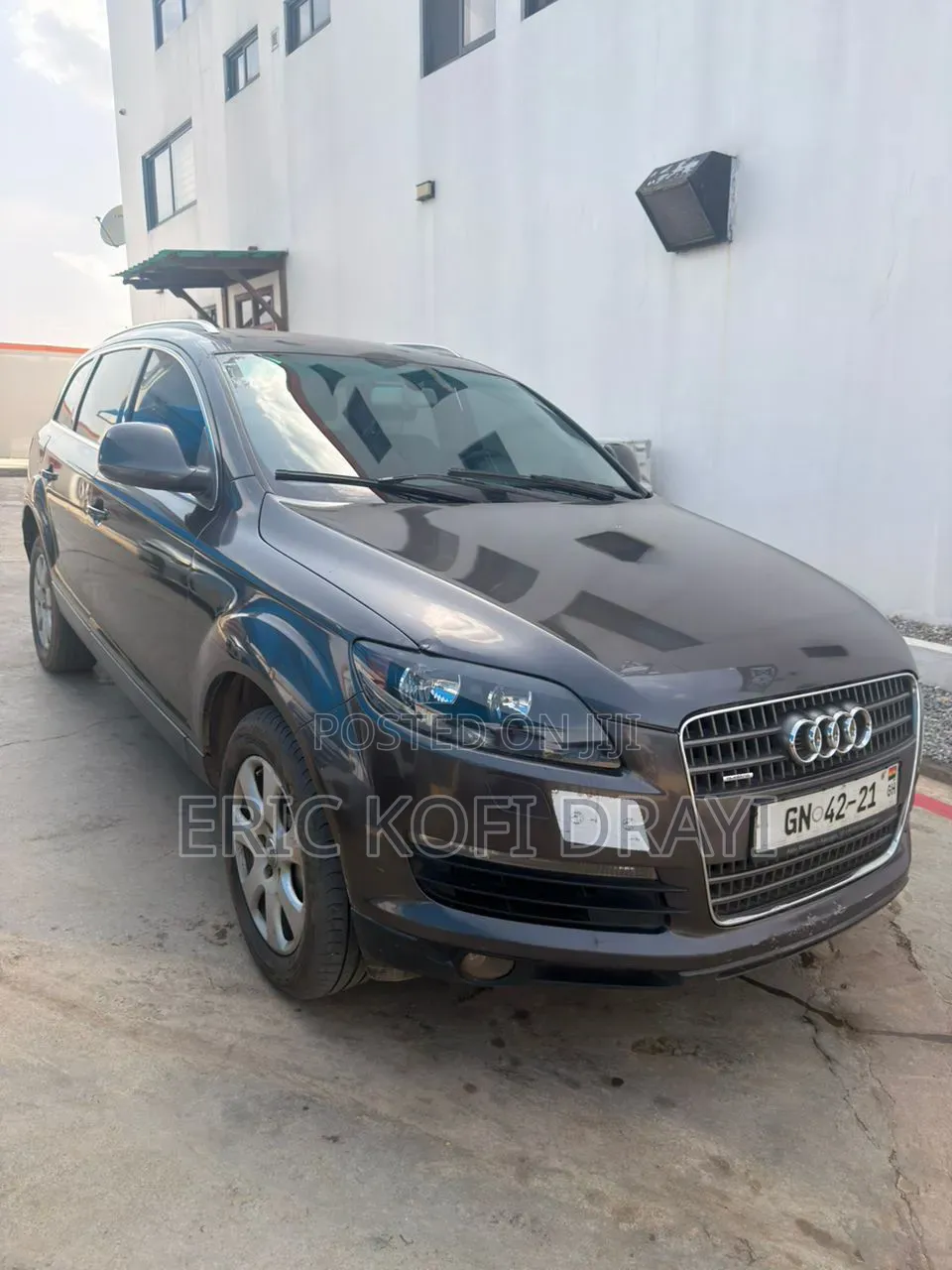 Audi Q7 2009 Gray