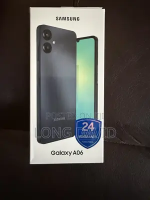 New Samsung Galaxy A06 128 GB