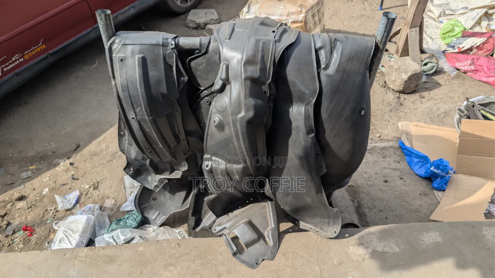 Car Inner Rubber