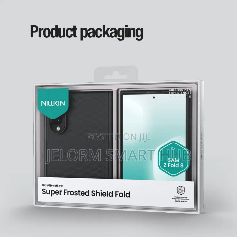 Samsung Z Fold 8 / 8 Ultra Frosted Case