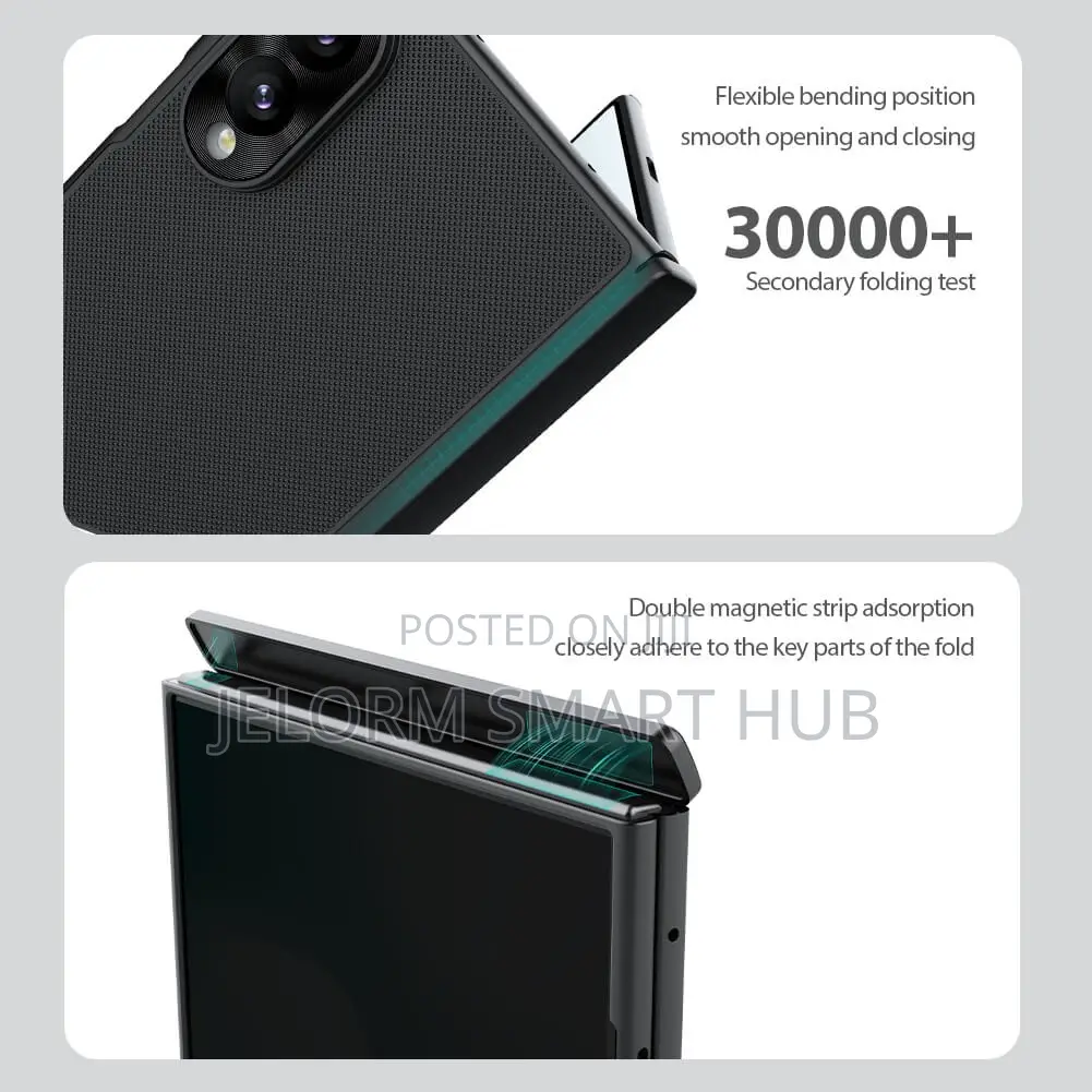 Samsung Z Fold 8 / 8 Ultra Frosted Case