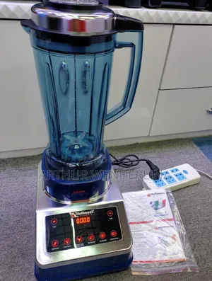 Hoffmans 3L Giant Capacity Commercial Blender Digital Timer Control