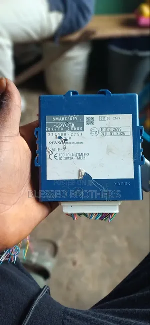 Toyota Voxy Smart Key