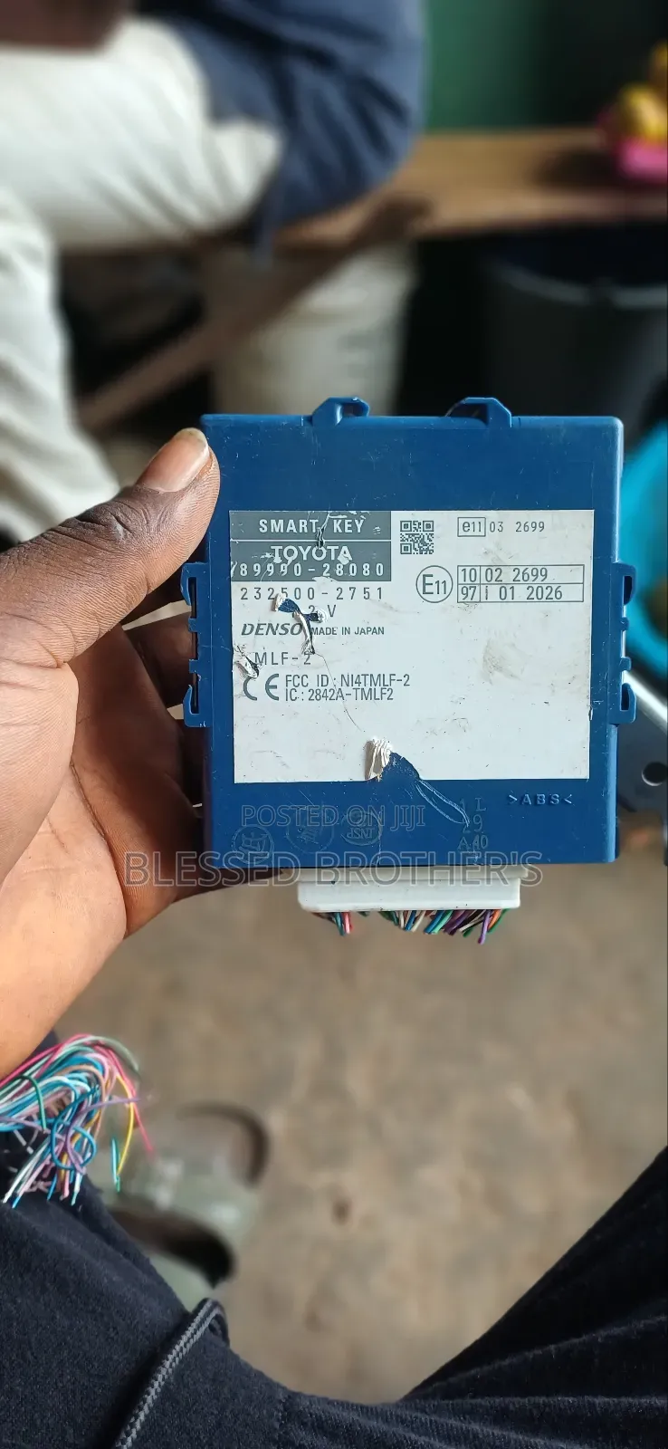 Toyota Voxy Smart Key