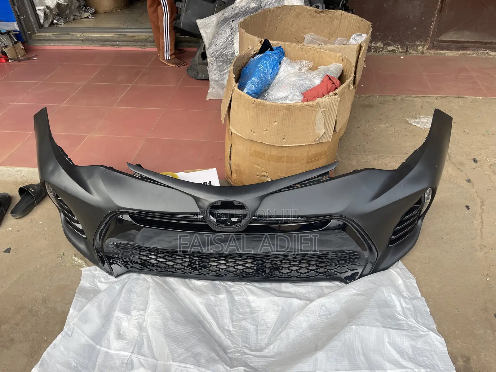 Toyota Corolla 2017 to 2019 Front BumperComplete