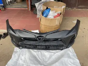Toyota Corolla 2017 to 2019 Front BumperComplete