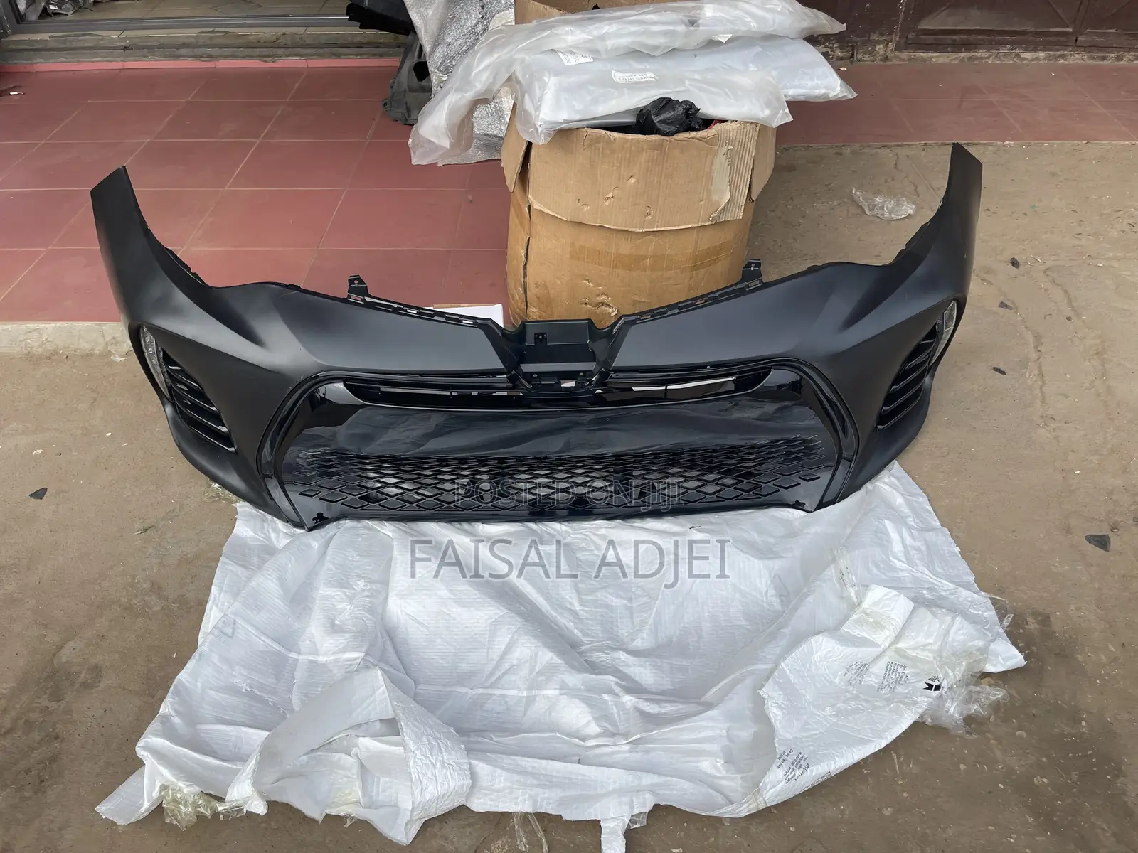 Toyota Corolla 2017 to 2019 Front BumperComplete