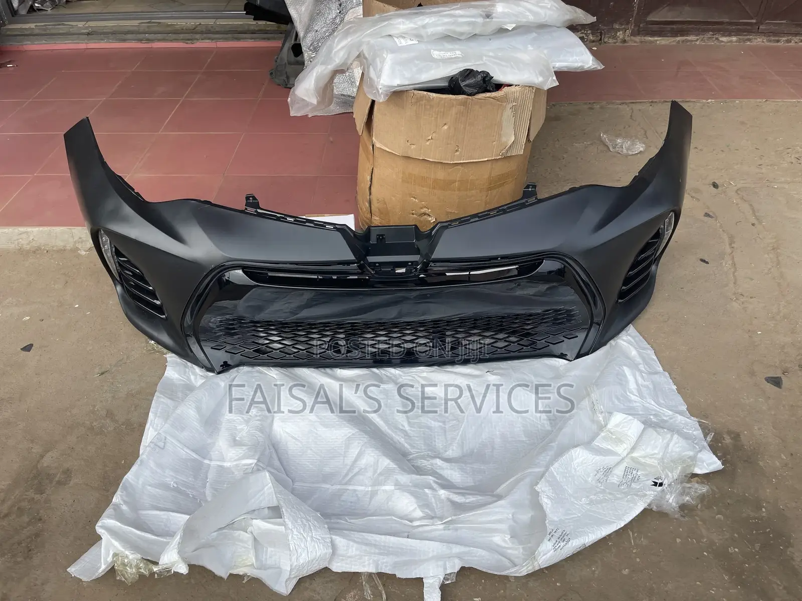 Toyota Corolla 2017 to 2019 Front BumperComplete