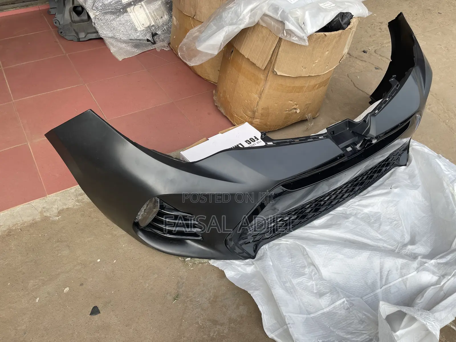 Toyota Corolla 2017 to 2019 Front BumperComplete