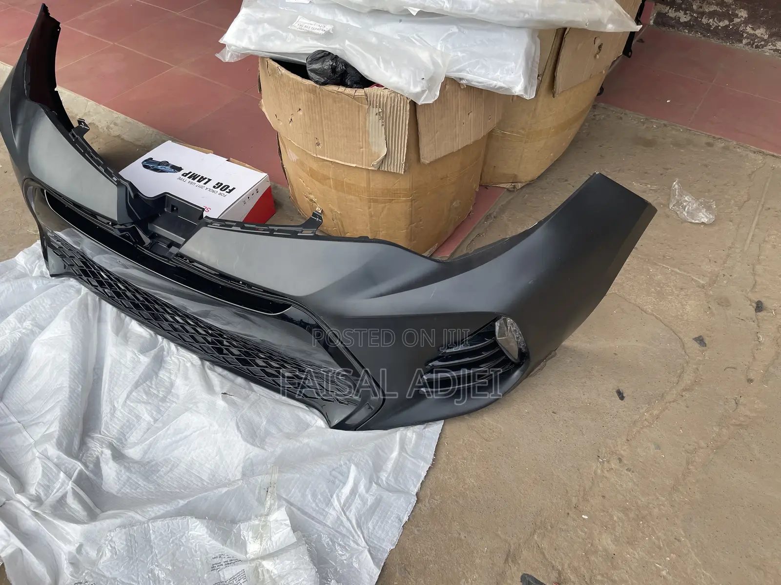 Toyota Corolla 2017 to 2019 Front BumperComplete