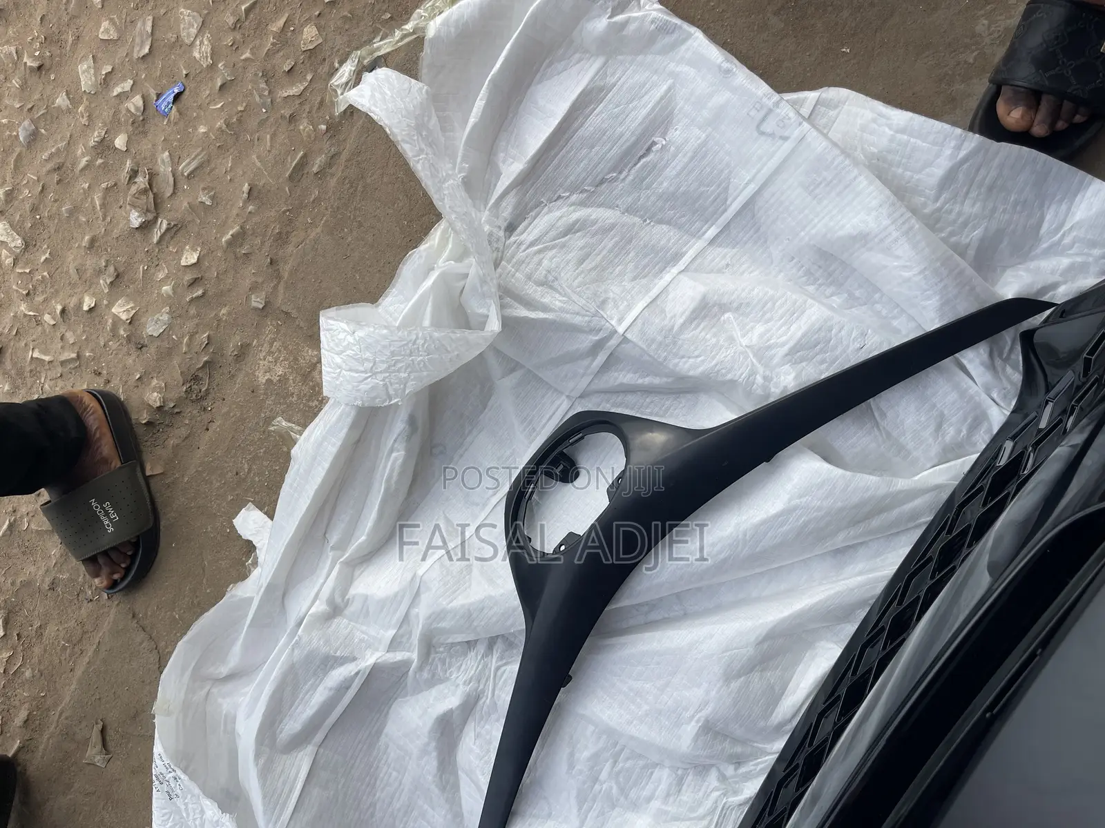 Toyota Corolla 2017 to 2019 Front BumperComplete