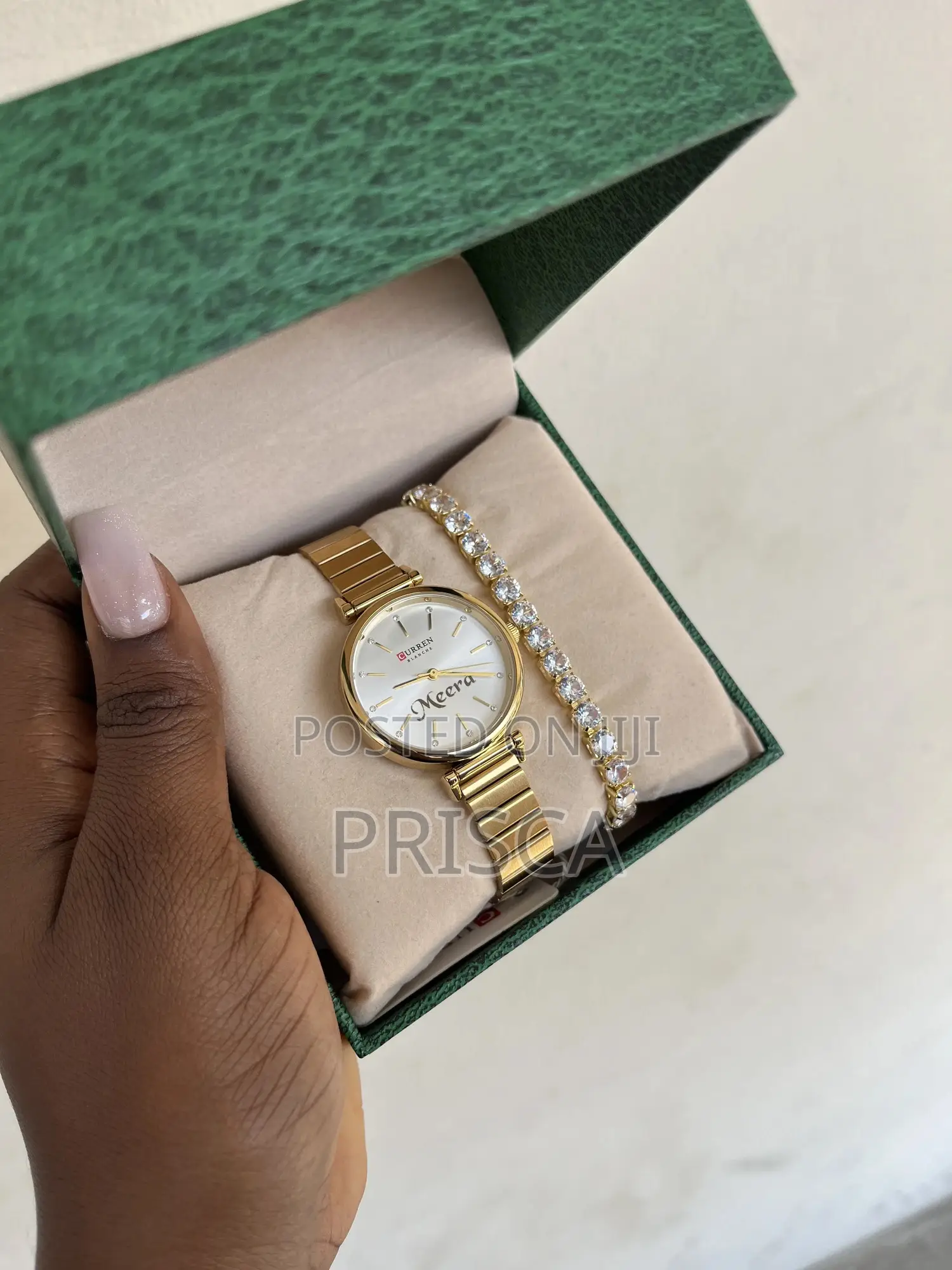 Female Watch Set (Customized)