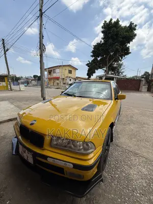 BMW 3 Series 2003 Yellow