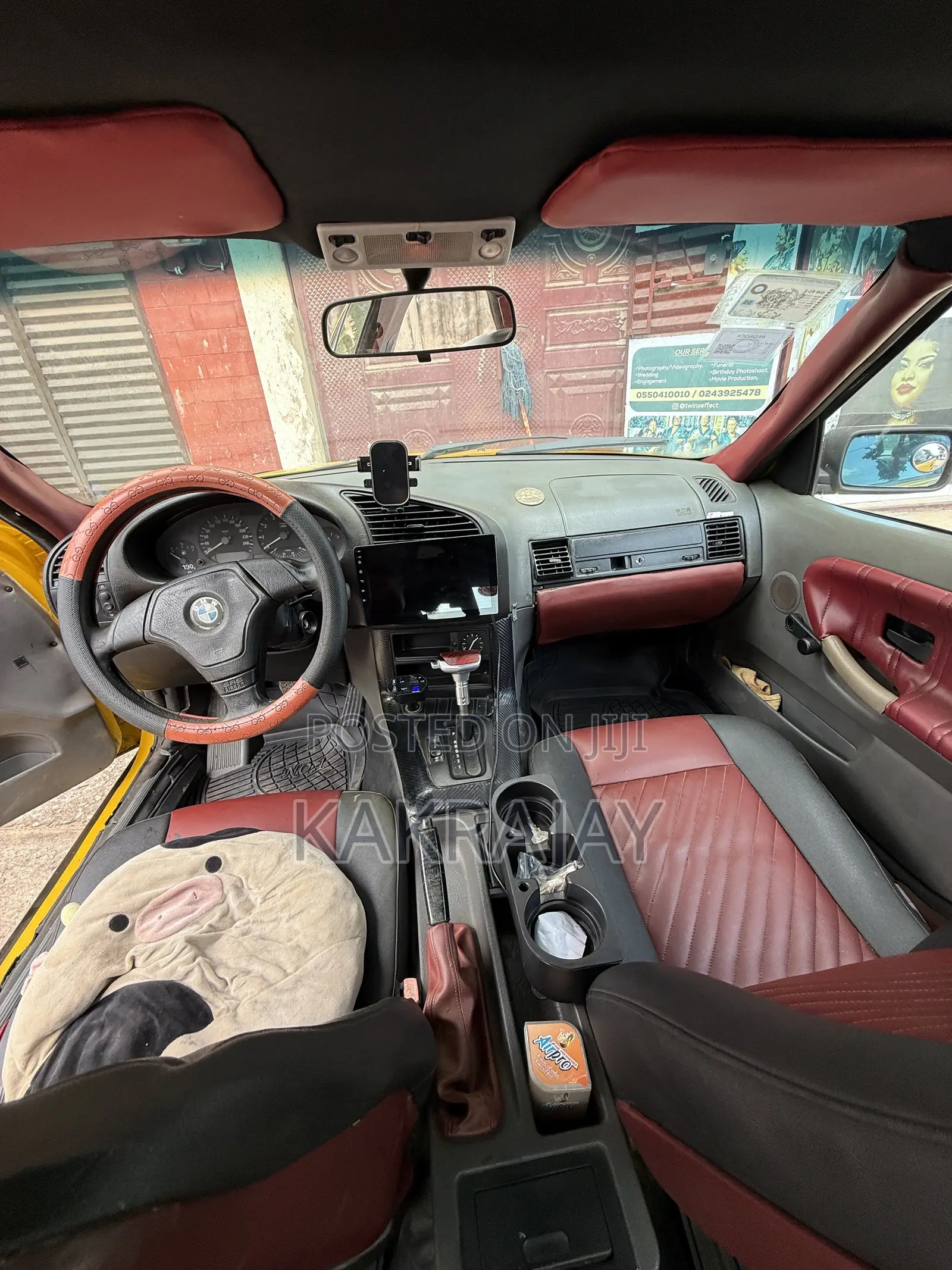 BMW 3 Series 2003 Yellow
