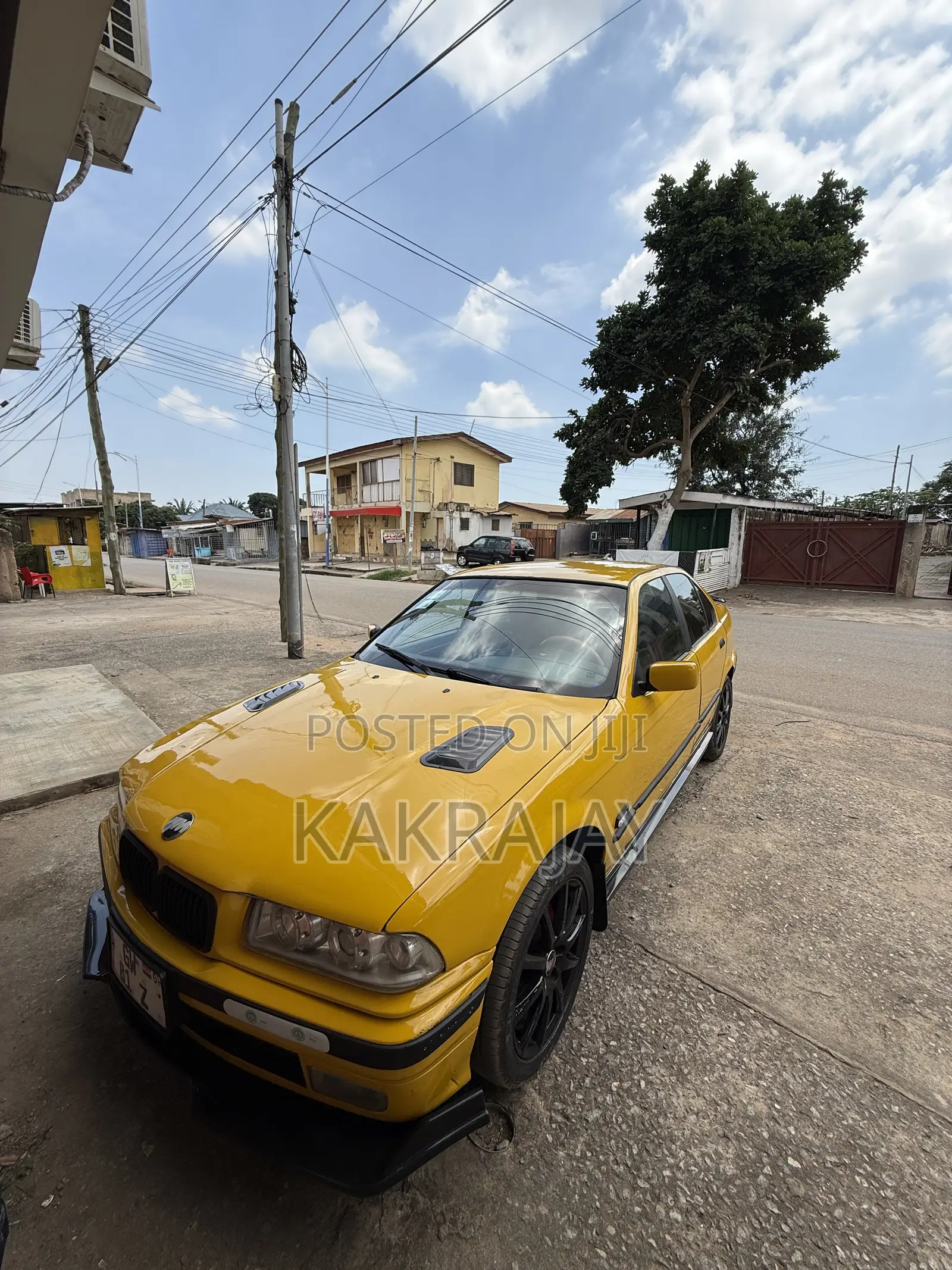 BMW 3 Series 2003 Yellow