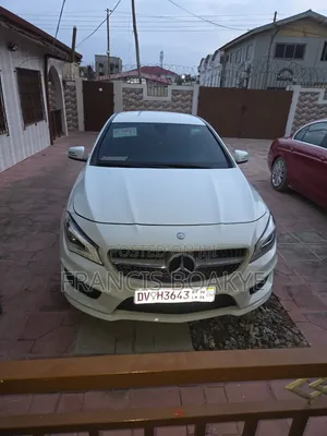 Mercedes-Benz C-Class 2016 White