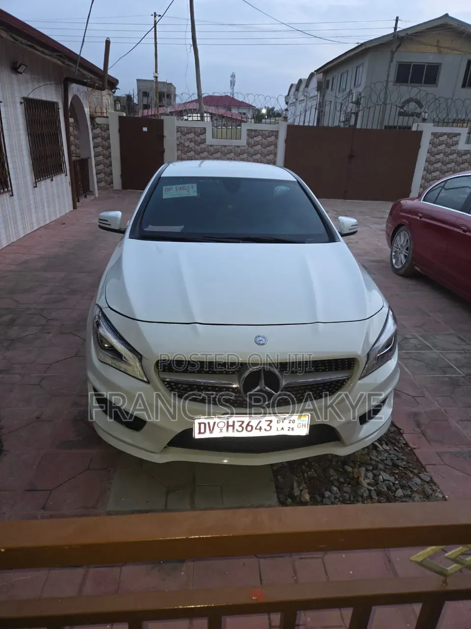 Mercedes-Benz C-Class C 250 BlueTEC 4MATIC (C205) 2016 White