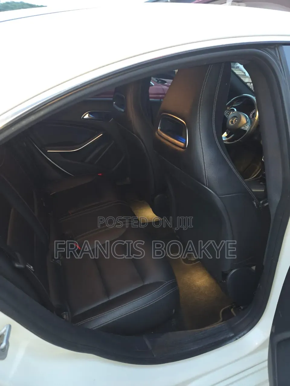 Mercedes-Benz C-Class C 250 BlueTEC 4MATIC (C205) 2016 White
