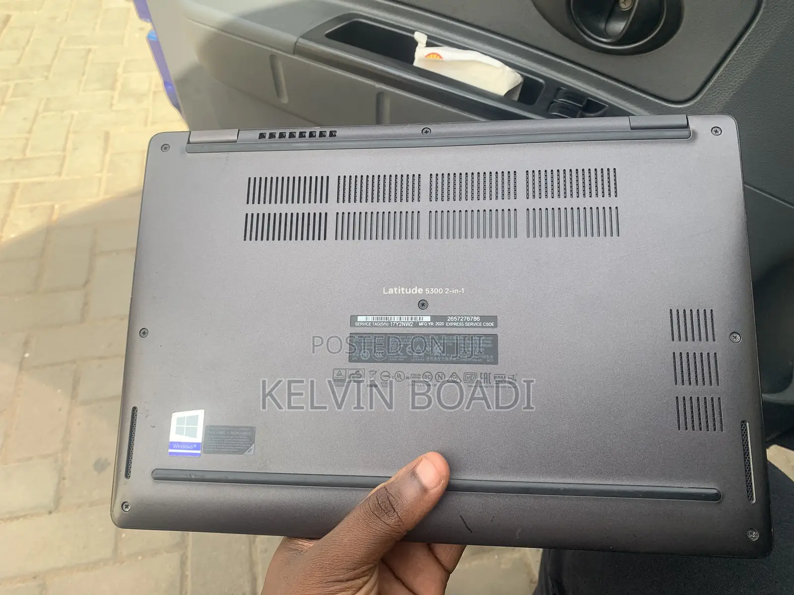 Laptop Dell Latitude 5300 2-in-1 16GB Intel Core i5 SSD 256GB