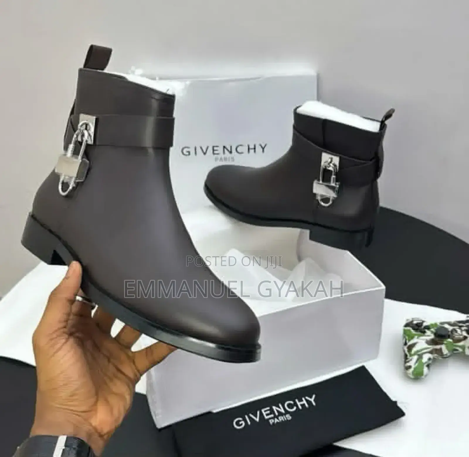 Premium-Quality Givenchy Chelsea Boots