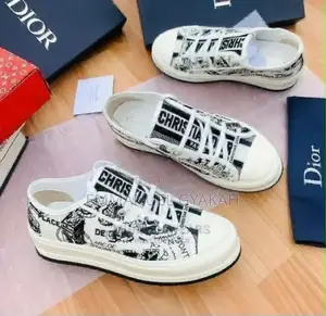 Premium Quality Dior Burberry Sneakers