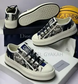 Premium Quality Dior Burberry Sneakers