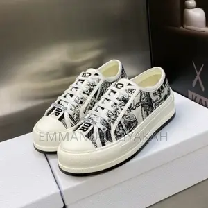 Premium Quality Dior Burberry Sneakers