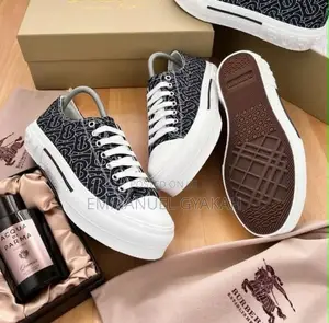 Premium Quality Dior Burberry Sneakers