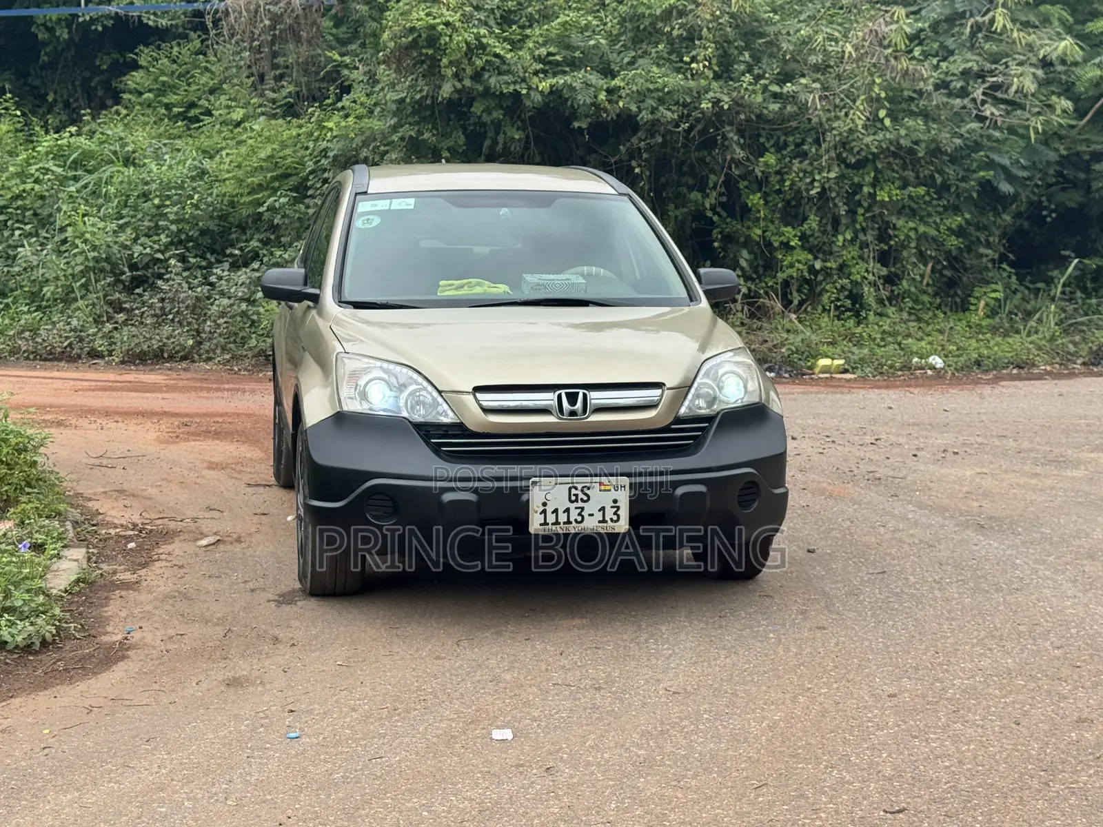 Honda CR-V LX 4dr SUV AWD (2.4L 4cyl 5A) 2010 Gold