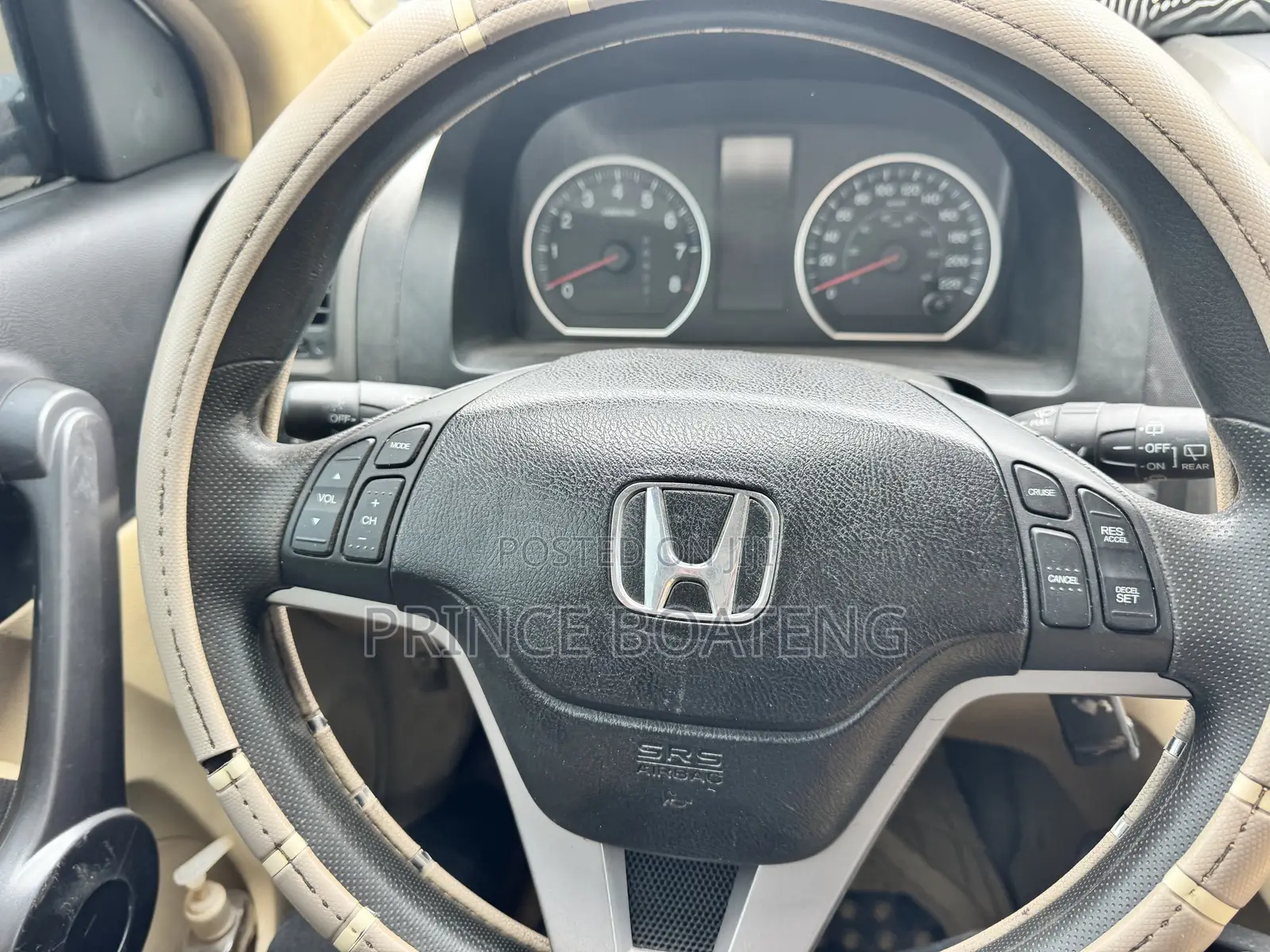 Honda CR-V LX 4dr SUV AWD (2.4L 4cyl 5A) 2010 Gold