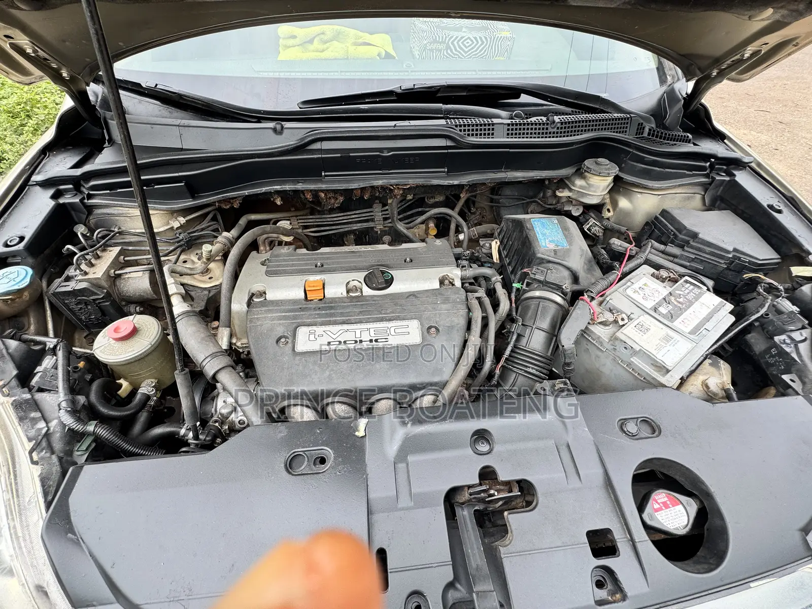 Honda CR-V LX 4dr SUV AWD (2.4L 4cyl 5A) 2010 Gold