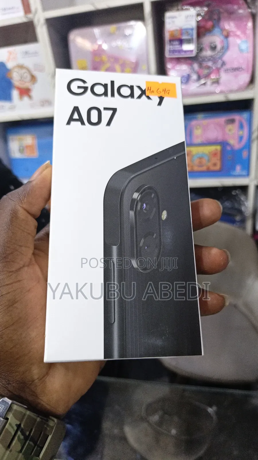 New Samsung Galaxy A07 128 GB Silver